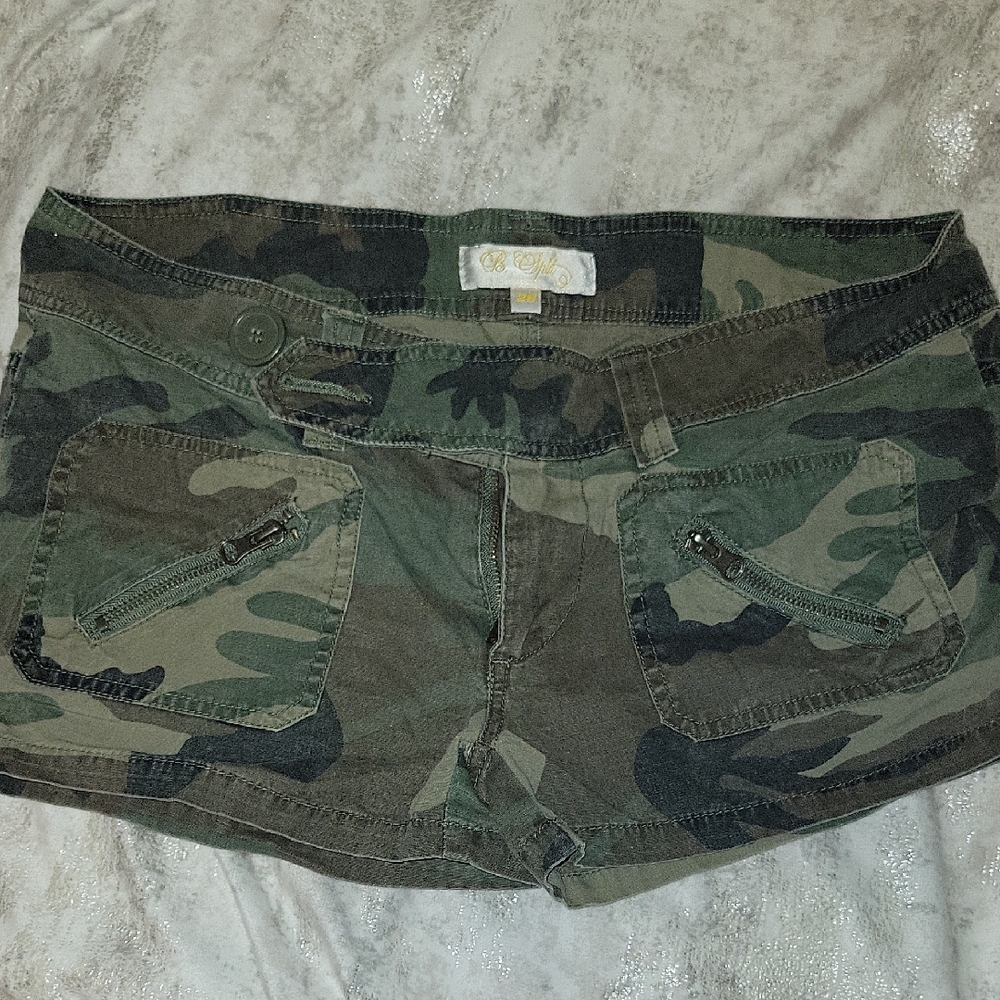 Camouflage Women's Shorts